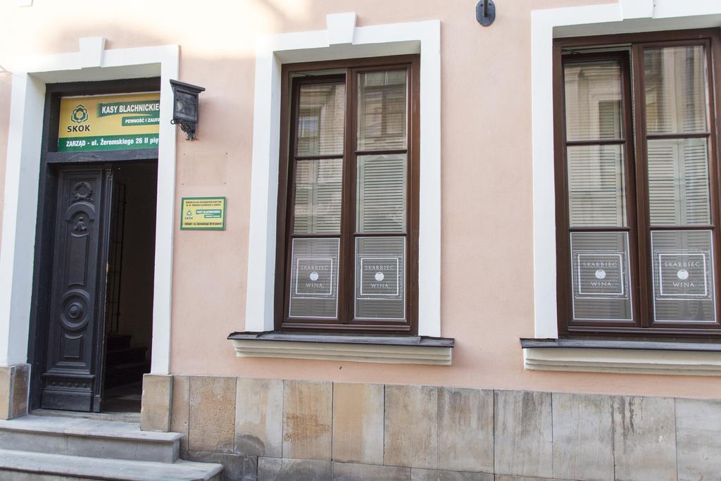 Pokoje Na Starowce Appartement Zamość Buitenkant foto